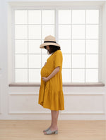 Muat gambar ke penampil Galeri, Bella Dress Two Tiered in Yellow
