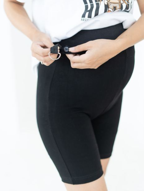 Sora short pants bumil in black