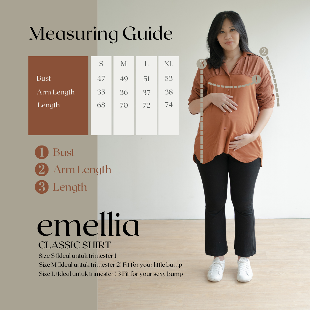 Emelia Classic Shirt in Summer Citrus