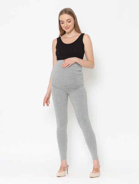 Cora maternity legging in Misty
