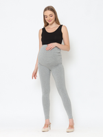 Muat gambar ke penampil Galeri, Cora maternity legging in Misty
