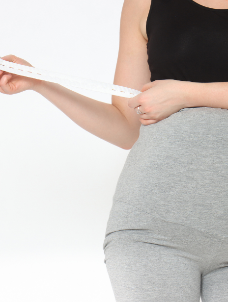 Cora maternity legging in Misty