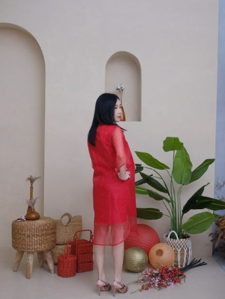 Li Hua Dress