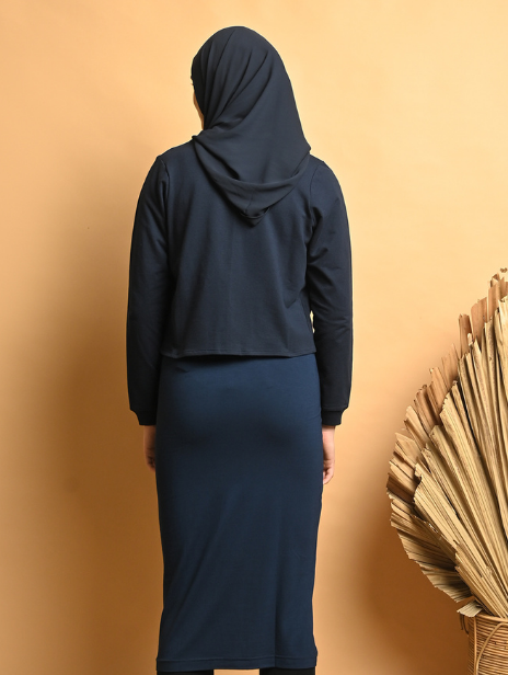 Norah hijab dress navy