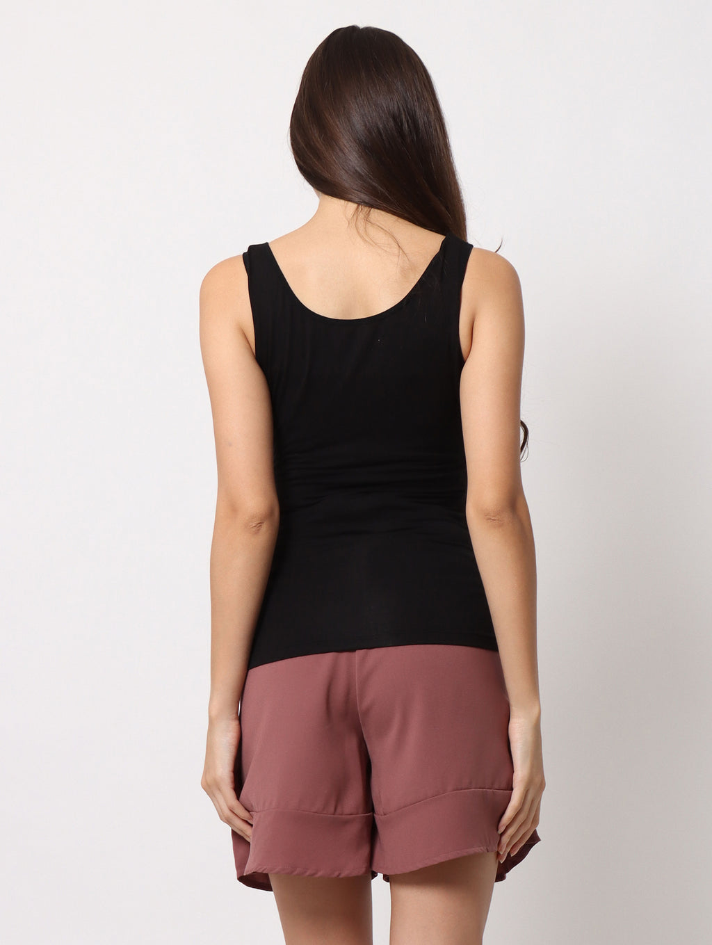 Keiko Short Pants Burgundy