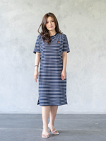 Muat gambar ke penampil Galeri, Pocu Nursing Dress Navy
