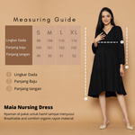 Muat gambar ke penampil Galeri, Maia Nursing Dress in Rose Pink
