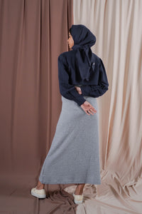 Esme Dress Hijab Cornflower Blue