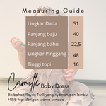 Muat gambar ke penampil Galeri, Camille Baby Dress
