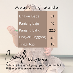 Camille Baby Dress