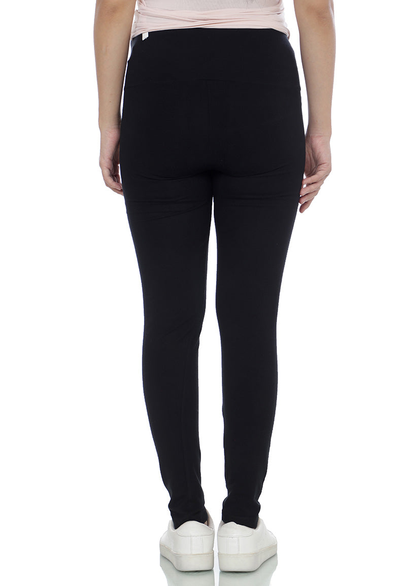 Cora maternity legging in black