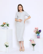 Muat gambar ke penampil Galeri, Clio Short Sleeve Light Grey
