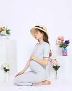 Muat gambar ke penampil Galeri, Clio Short Sleeve Light Grey
