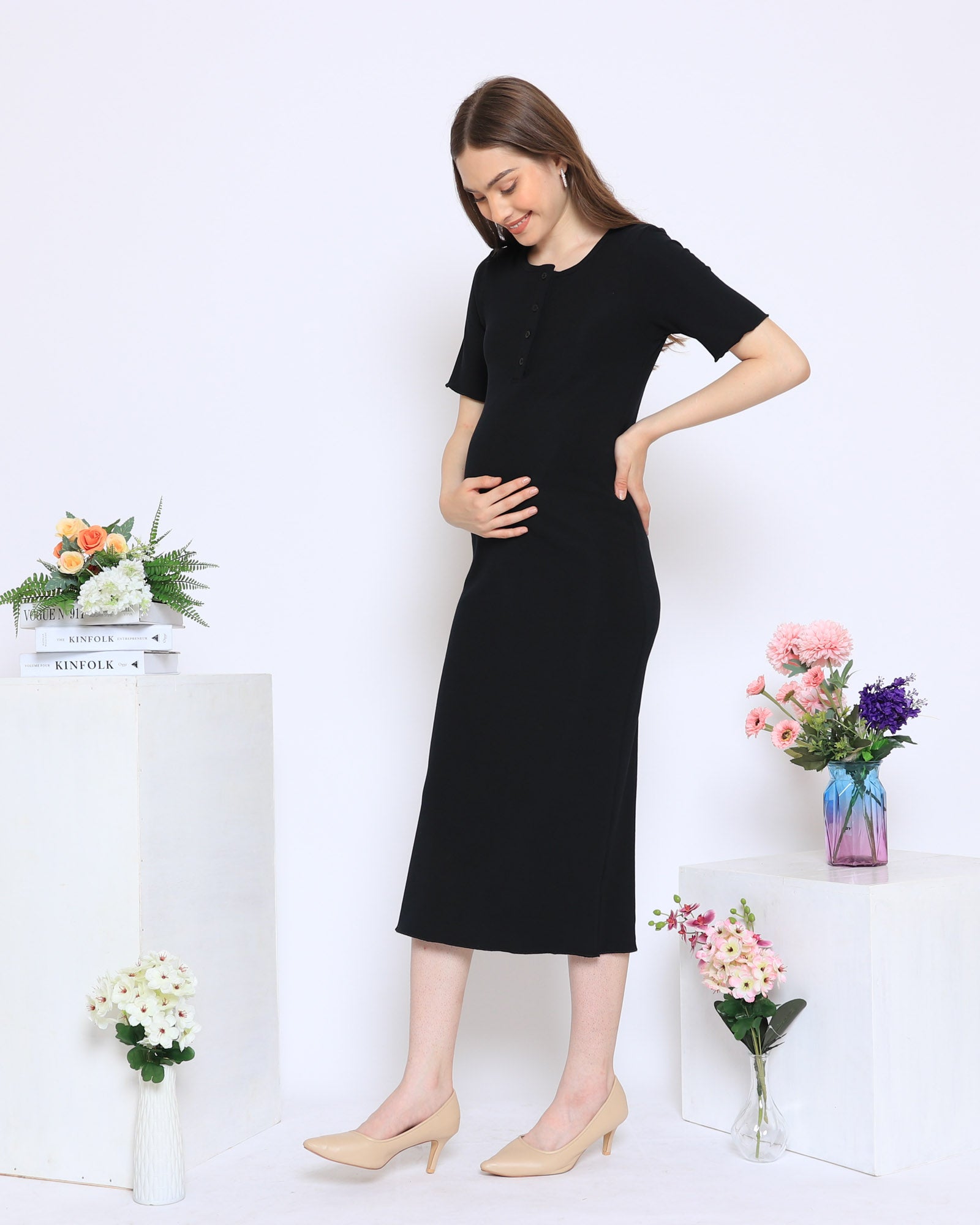 Clio Short Sleeve Black