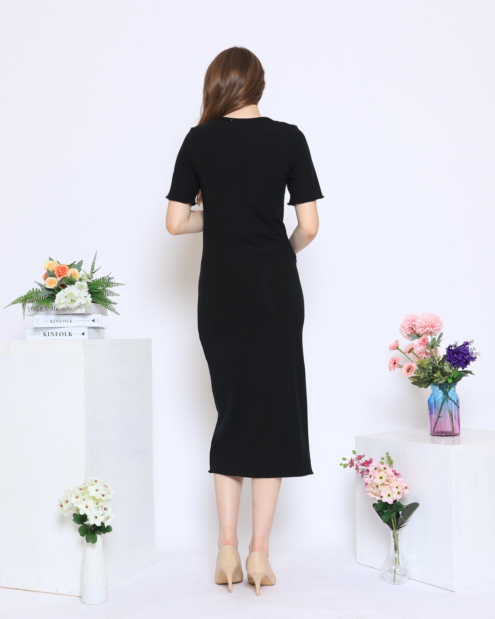 Clio Short Sleeve Black