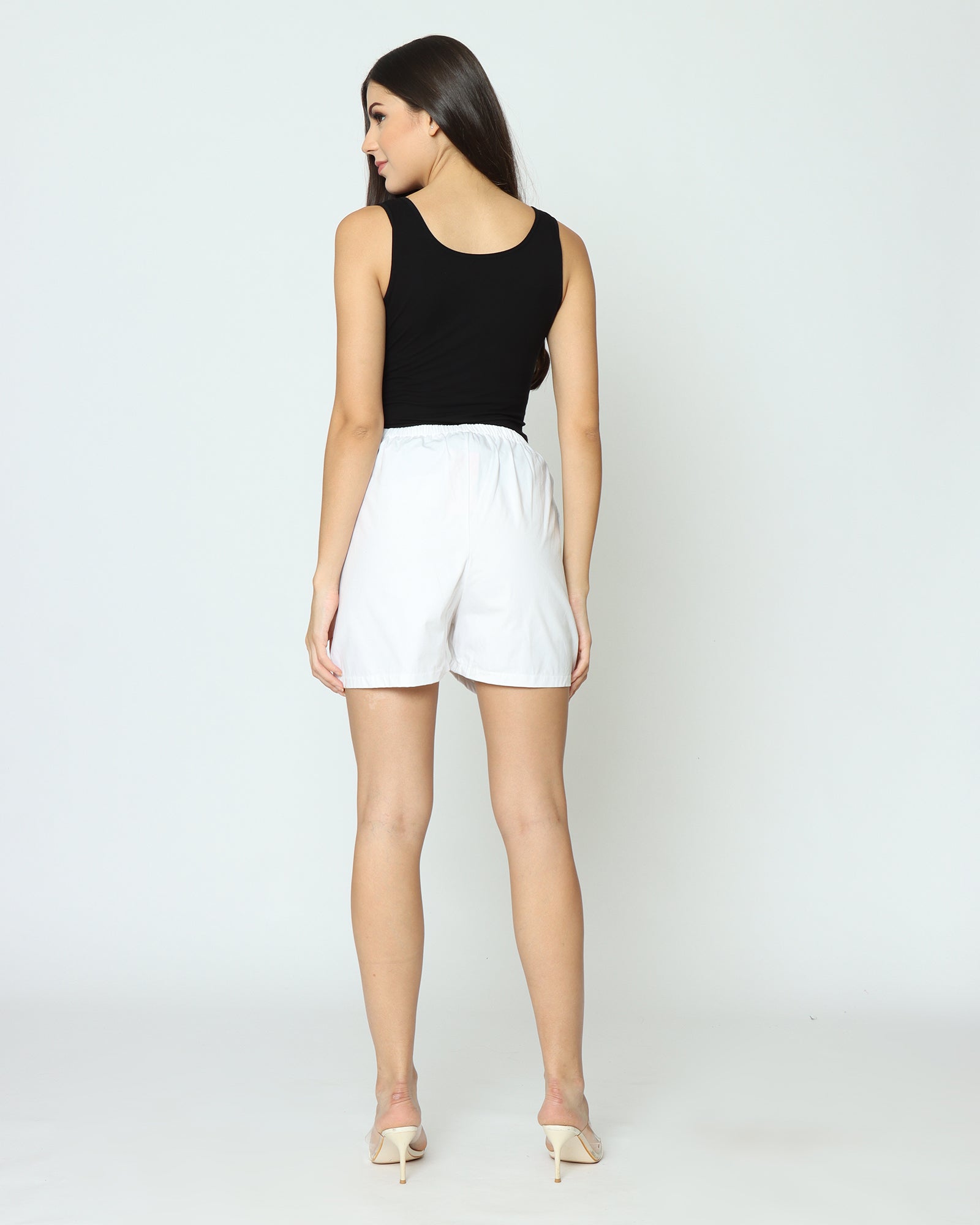 Zoey Short Pants White