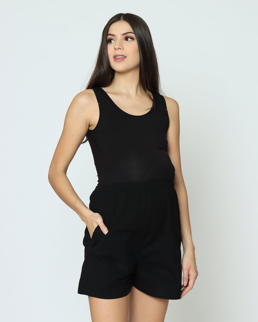 Zoey Short Pants Black