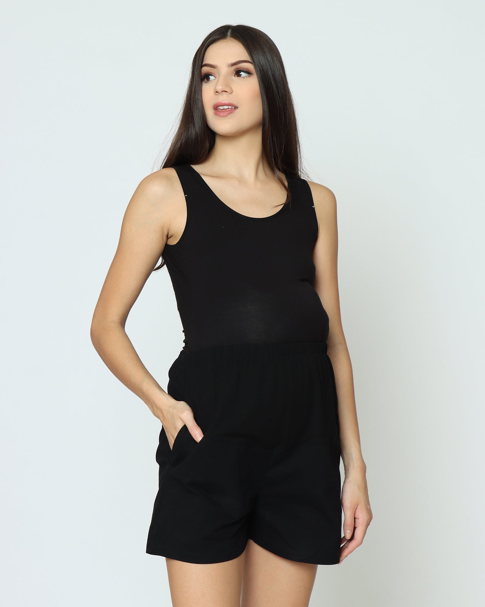 Zoey Short Pants Black