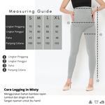 Muat gambar ke penampil Galeri, Cora maternity legging in Misty
