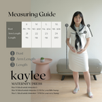 Muat gambar ke penampil Galeri, Kaylee Maternity Dress in Skyway
