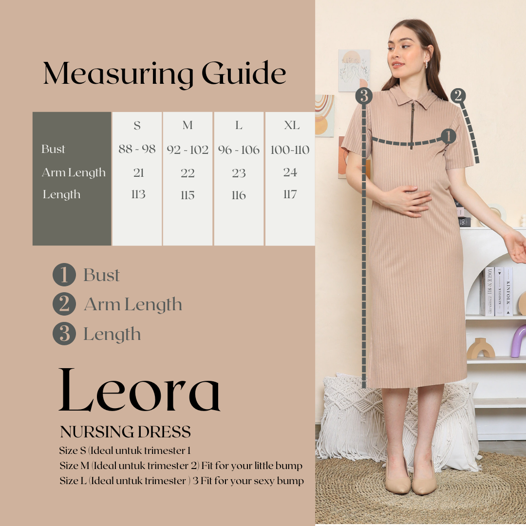 Leora A Line Dress Sandstone