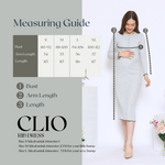Muat gambar ke penampil Galeri, Clio Rib Dress Black
