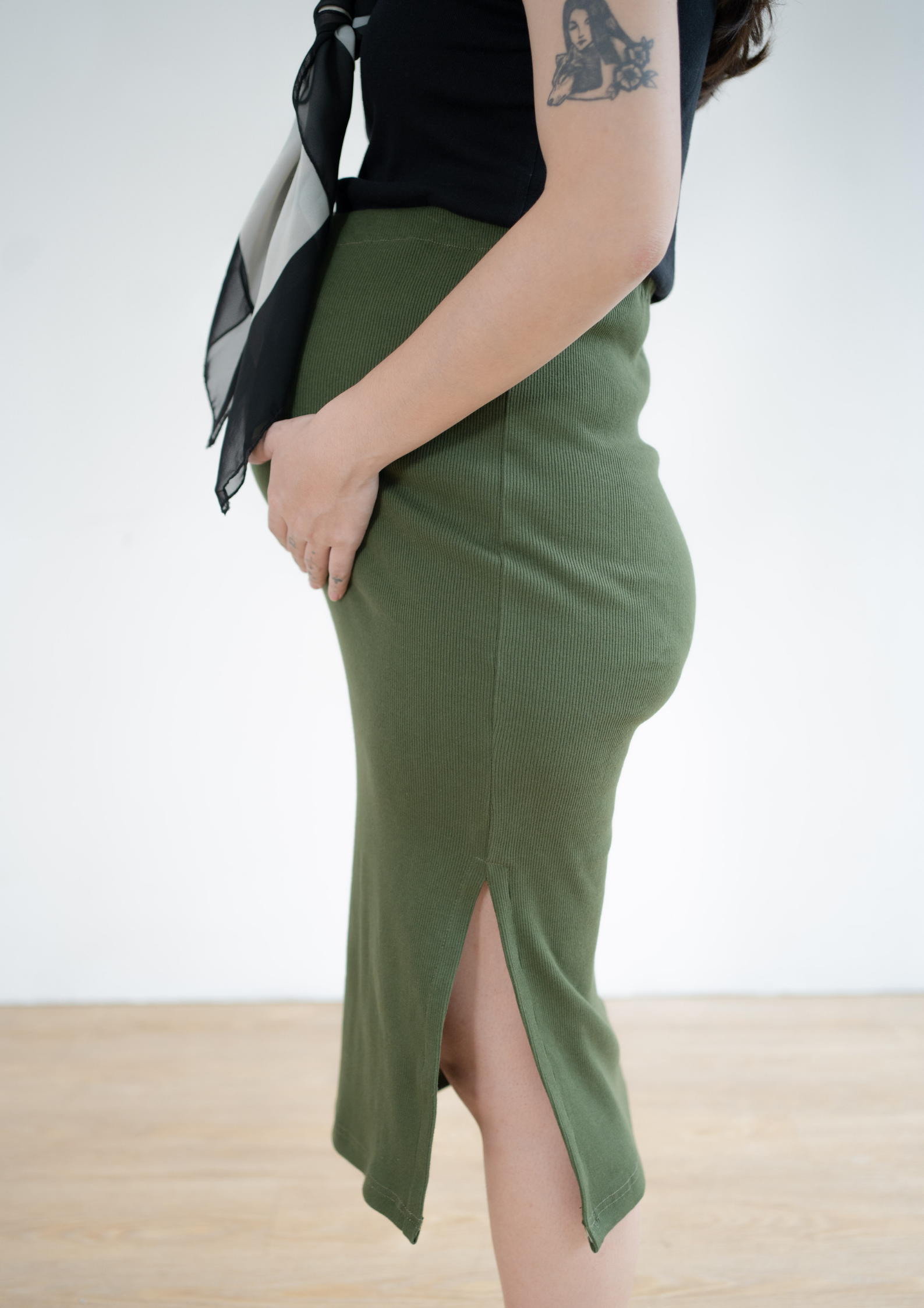 Mandy Skirt Olive