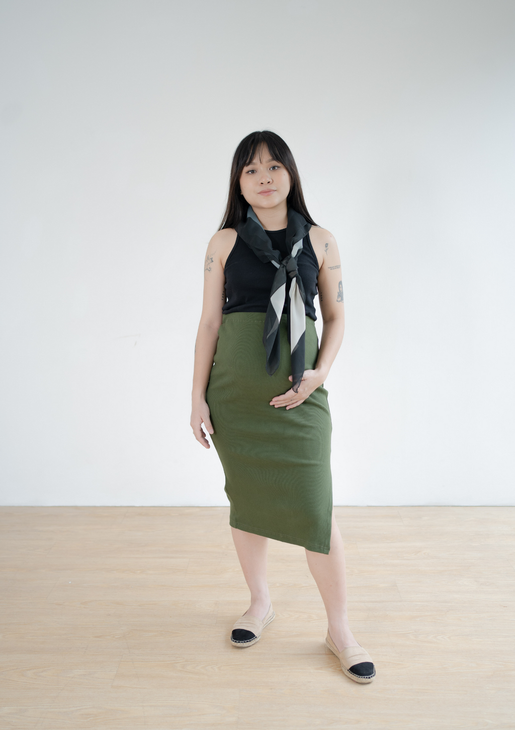 Mandy Skirt Olive