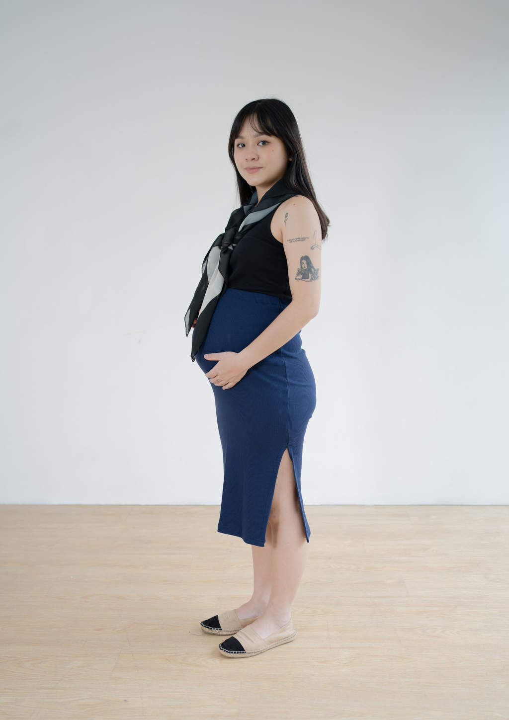 Mandy Skirt Navy