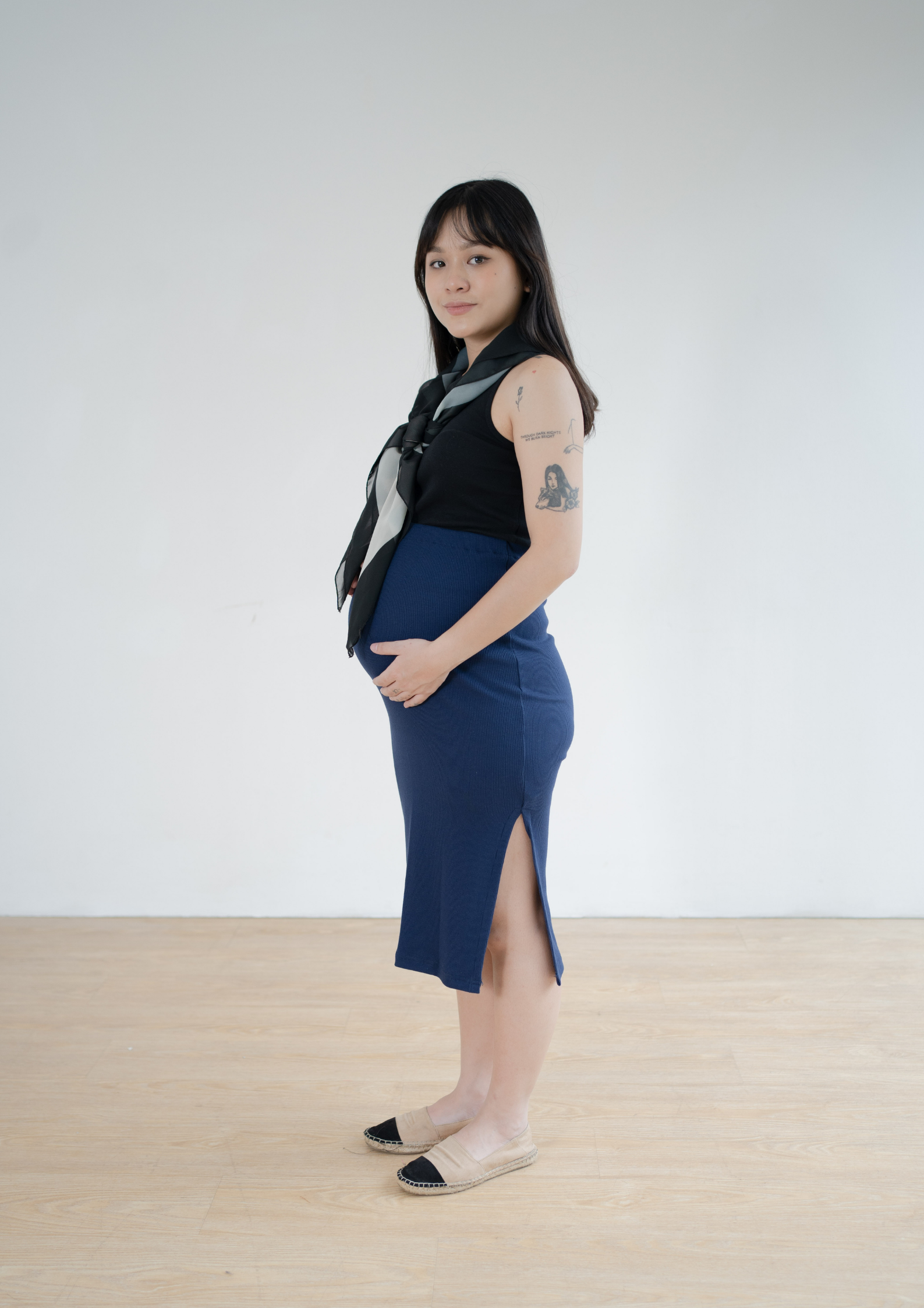 Mandy Skirt Navy
