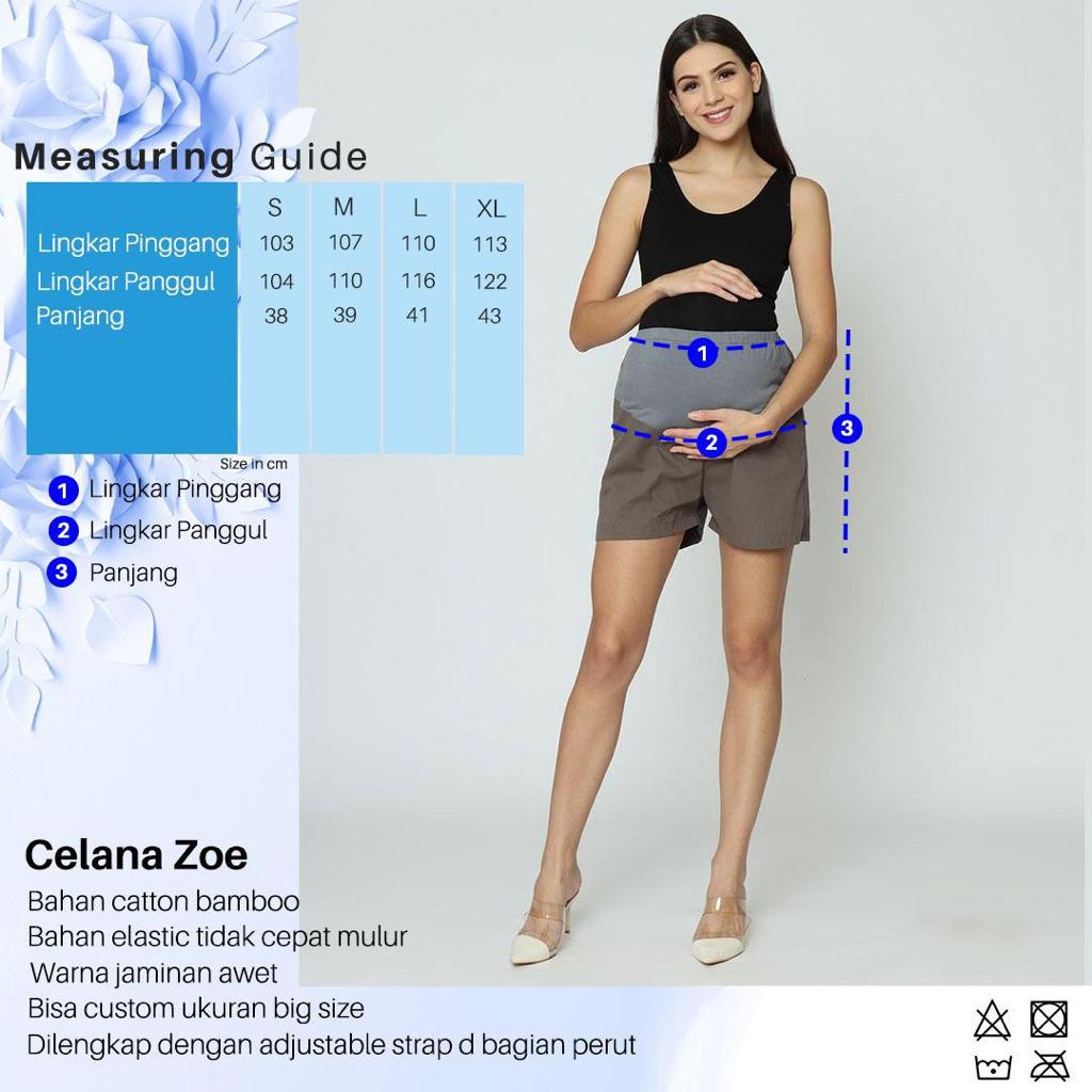 Zoey Short Pants Navy